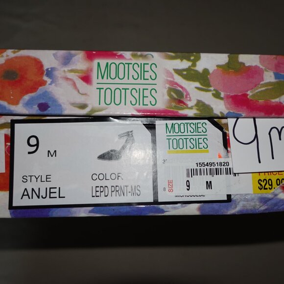 BRAND NEW GORGEOUS MOOTSIES TOOTSIES WOMENS DRESS SHOES PUMPS BROWN SIZE 9M - Picture 7 of 8